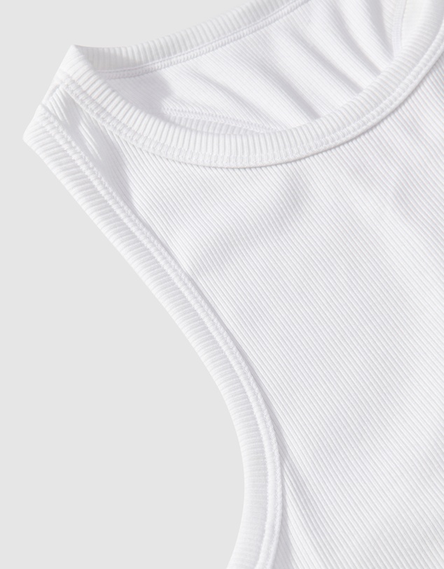 Passionata - Kate Ribbed Cotton & Modal Midi Lounge Dress