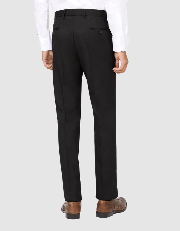 Van Heusen - Superfine Stretch Twill Suit Pant