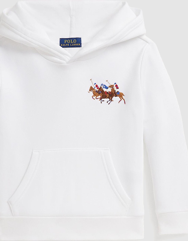 Polo Ralph Lauren - Knit-Pullover-Sweatshirt Seasonal Fleece - Kids
