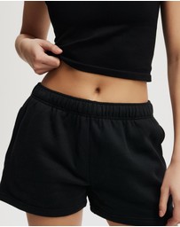 Cotton On Body Active - Plush Essential Gym Shorts