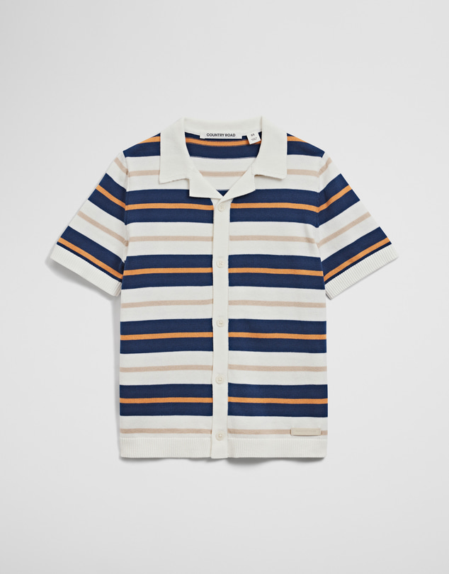 Country Road - Stripe Knit Shirt