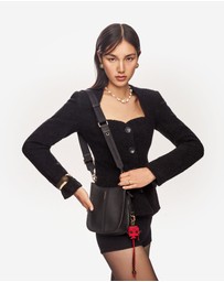 Maison De Sabre - The Mini Saddle Bag