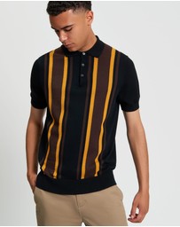 Ben Sherman - Vertical Stripe Polo