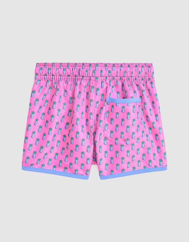 Polo Ralph Lauren - Pineapple Print Swim Trunks - Kids