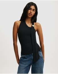 Cotton On - Hold Me Hardware Scarf Halter