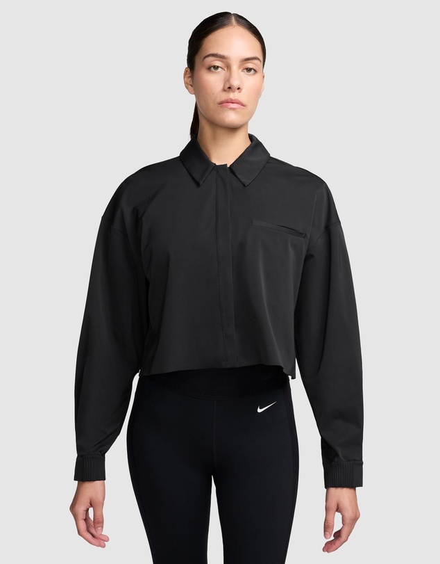 Nike - 24.7 PerfectStretch Dri-FIT UV Protection Cropped LS Shirt