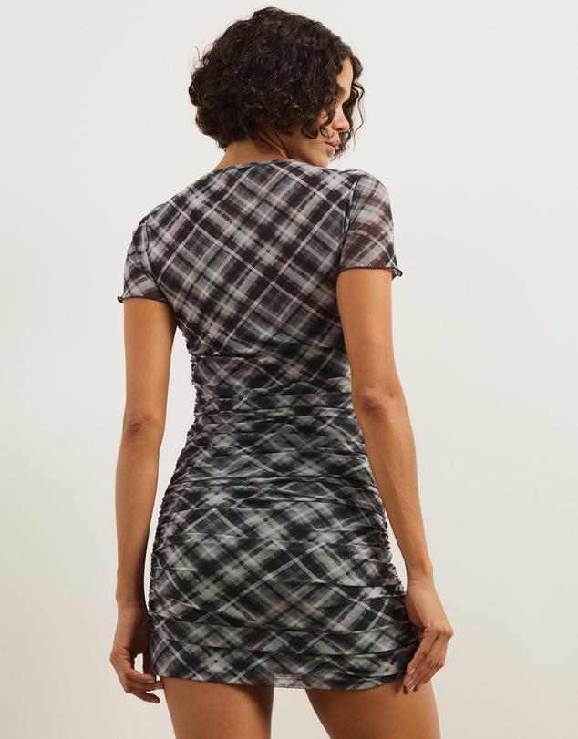 Atmos&Here - Elsie Mesh Mini Dress