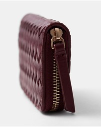 & Other Stories - Braided Leather Wallet