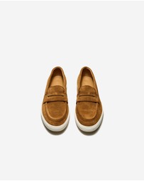Calibre - Crepe Sole Slip-On Tan