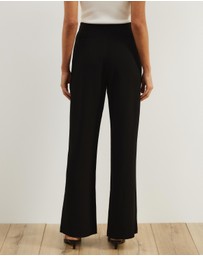 Atmos&Here - Erin Tie Pleated Pants