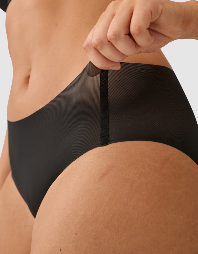 Naturana - One Size Brief No Show Underwear