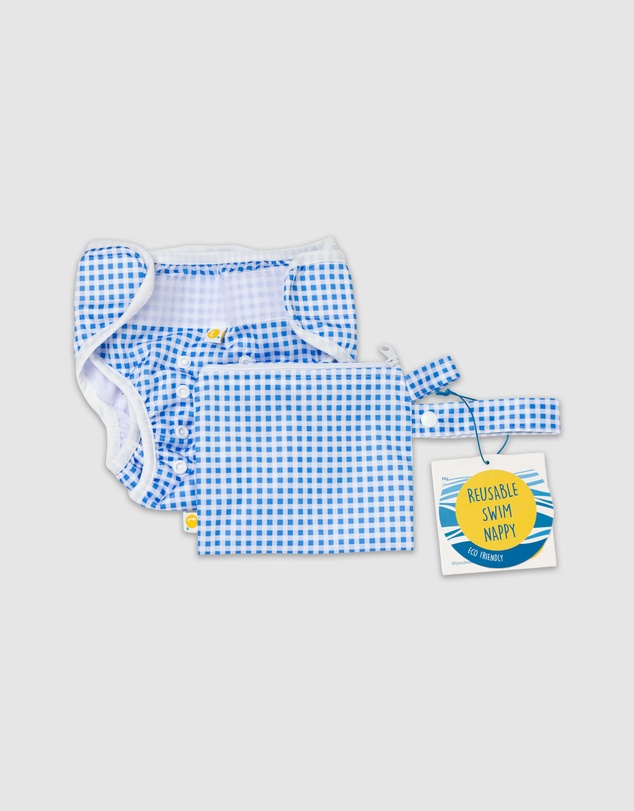 Tyoub - Adjustable Reusable Swim Nappy and Wet Bag