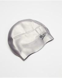 Speedo - Plain Moulded Silicone Cap