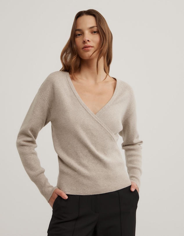 Witchery - Wrap Front Knit