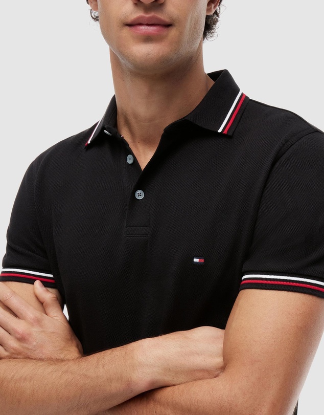 Tommy Hilfiger - Tipped Slim Fit Polo