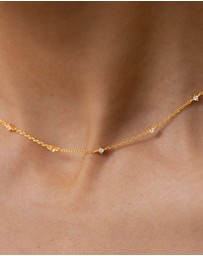 SAINT VALENTINE - Starlight Necklace - Gold