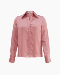 Forcast - Mae Satin Shirt