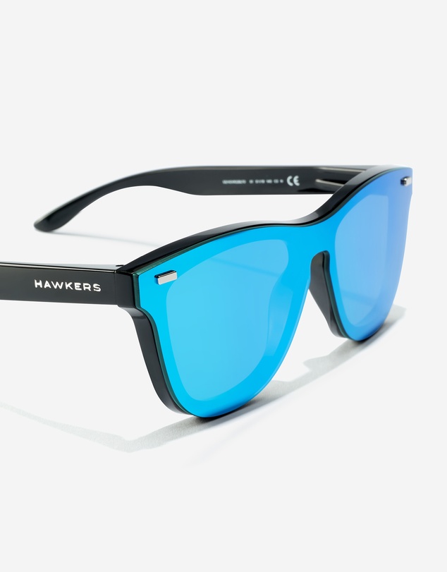 Hawkers Co - HAWKERS - Clear Blue ONE VENM RAW  Sunglasses for Men and Women UV400