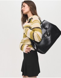 M.N.G - Pleated Mini-Skirt