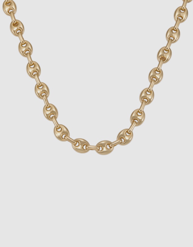 Skagen - Moderne Stak Gold Necklace