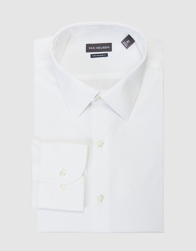 Van Heusen - Euro Tailored Fit Shirt Solid