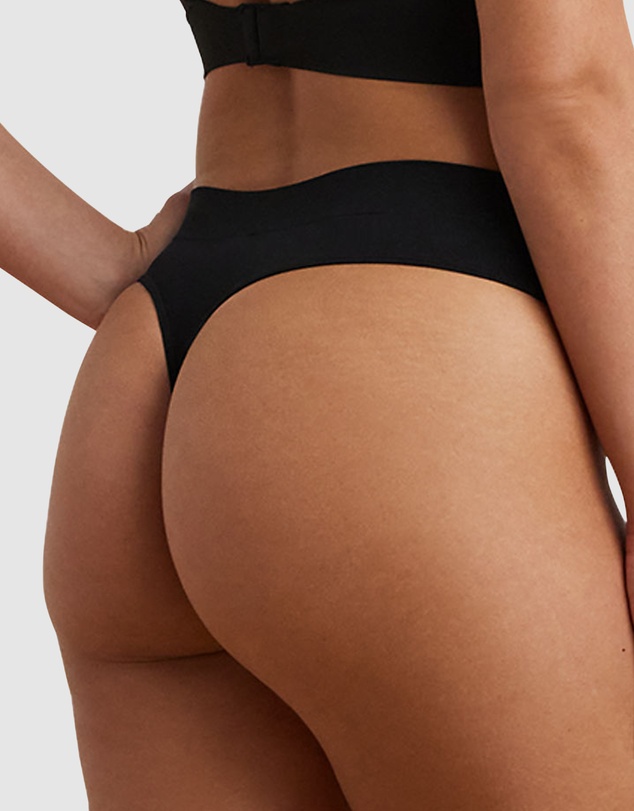 Lauren by Ralph Lauren - Lauren Seamless Recycled Jersey Thong