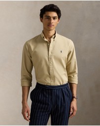 Polo Ralph Lauren - Custom Fit Garment-Dyed Oxford Shirt