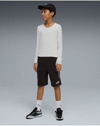 Puma - Essentials Block Shorts - Boys