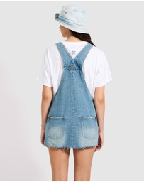 ONE TEASPOON - Sloan Mini Pini Denim Dress