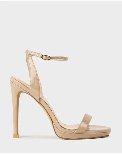 Edward Meller - WHISPER110 Single Strap Platform Sandal