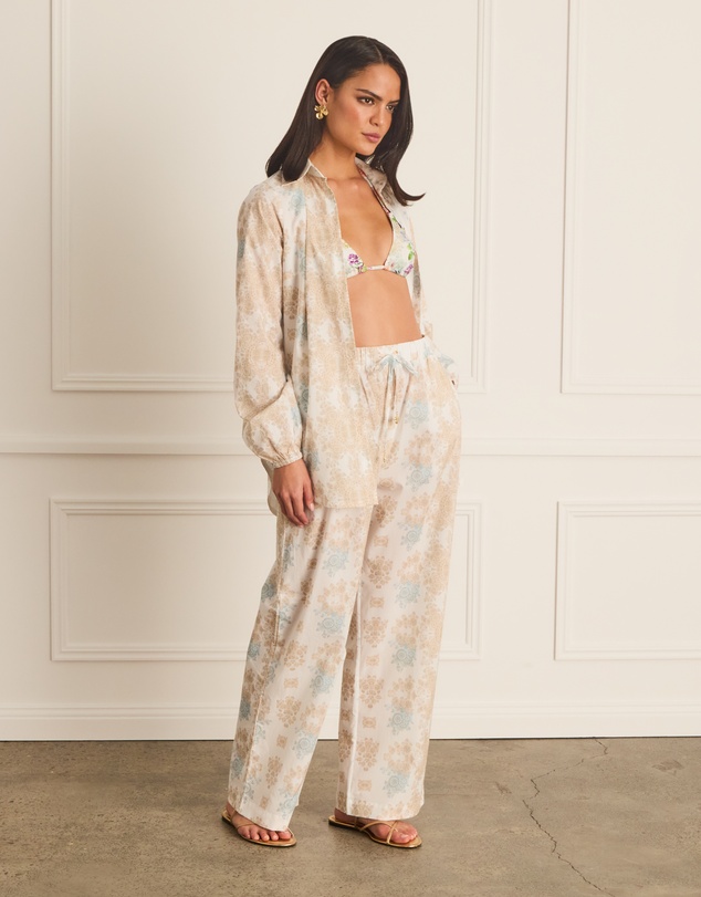 Aqua Blu Australia - Dianthus Resort Pants