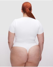 Good American - Scuba Tee Bodysuit