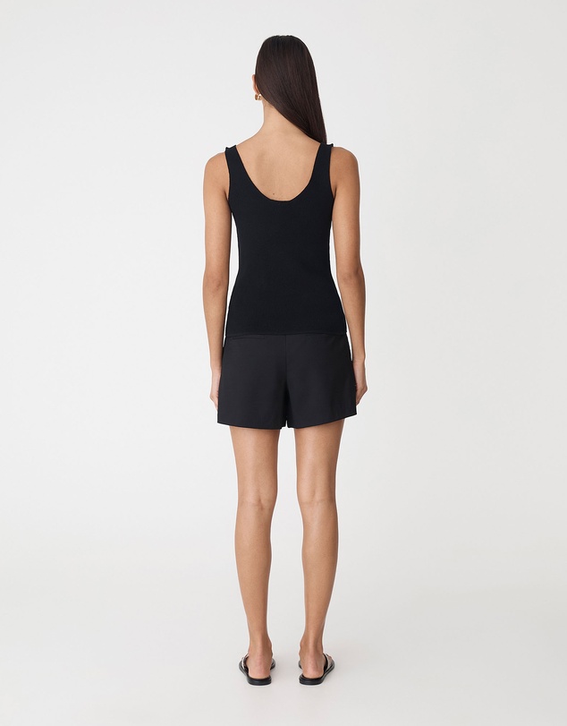 Forcast - Heidi V-Neck Knit Tank