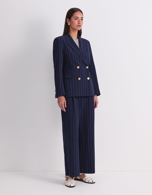 Sportscraft - Mya Pinstripe Blazer