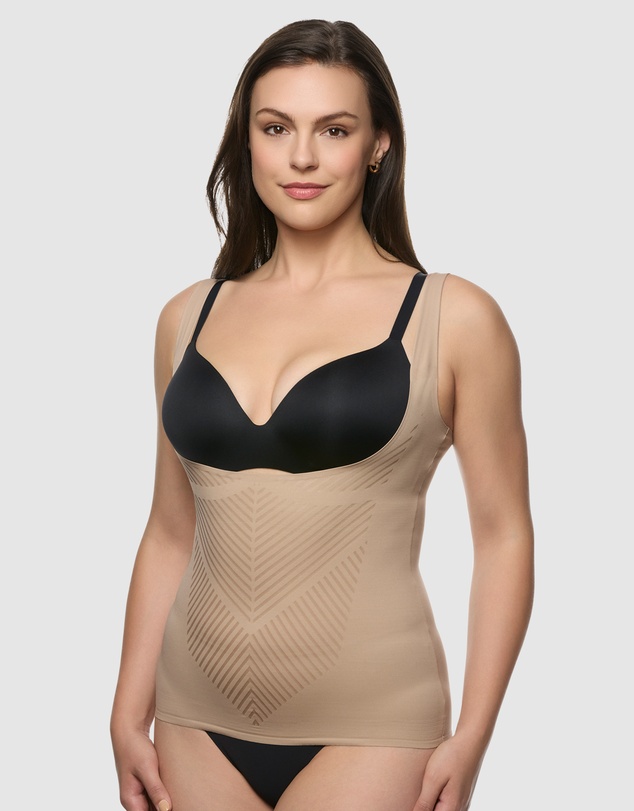 Cupid Fine Shapewear - Iconic Core™ Underbust Tummy Shaper Camisole