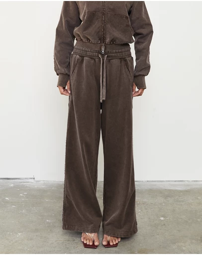 Pinky & Kamal - Acid Wash Trackpants
