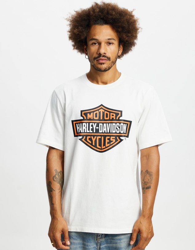 Harley-Davidson - SS VJ B&S Tee