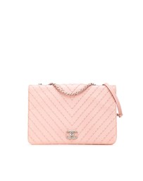 Pre-Loved by Azura Reborn - Pre-Loved chanel Studded Chevron Quilted Bag