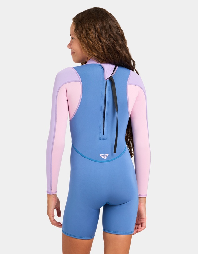 Roxy - Girls 2 to 16 2/2mm Prologue+ Long Sleeve Springsuit