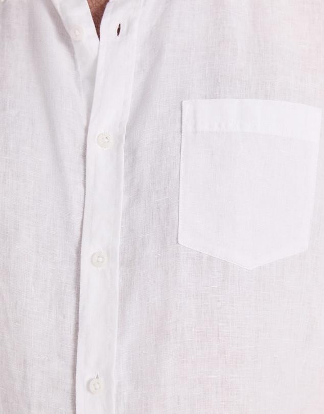 Sportscraft - Short Sleeve Linen Shirt