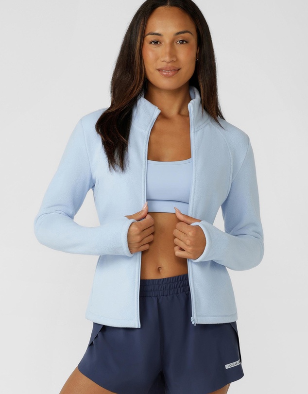 Lorna Jane - Amy Polar Fleece Zip Through Jacket