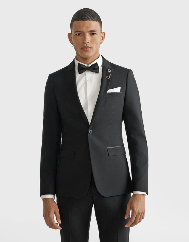 yd. - Aston Slim Fit Suit Jacket