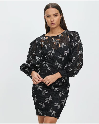 Romance by Honey and Beau - Valentina Sleeve Dress