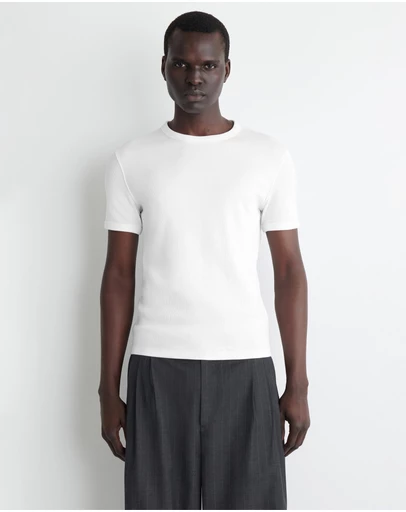 COS - Slim Fit Rib Tee