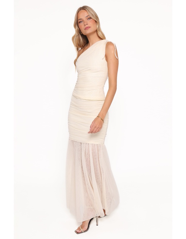 Petal & Pup - Susan Mesh Drop Waist Skirt - Yellow