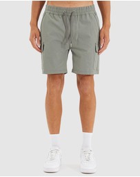 Nena & Pasadena - S150 Slim Strech Cargo Short