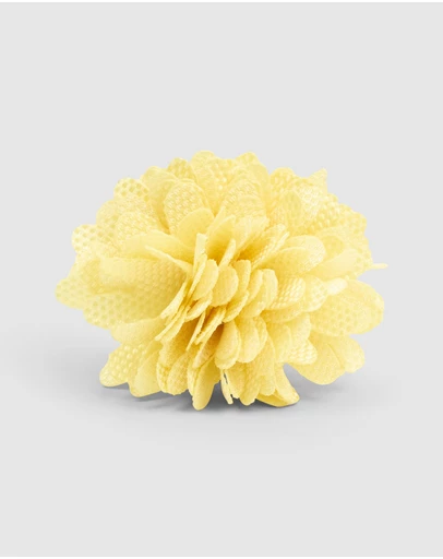 Tarocash - Kellie Flower Lapel Pin