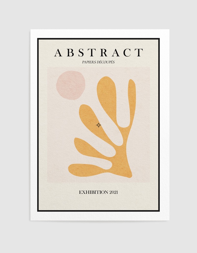 Olive et Oriel - Papiers Decoupes I Art Print