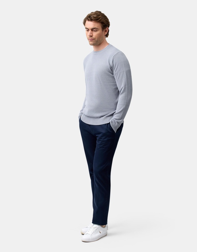 Brooksfield - Crew Neck Knit Boucle