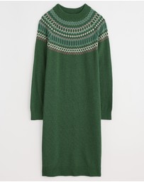 Seasalt - Seasalt Cornwall Green Bird Ring Dress